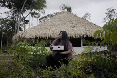 Amazonas vai ganha primeira sala de cinema dentro de aldeia indgena, anuncia Prefeitura de Manaus