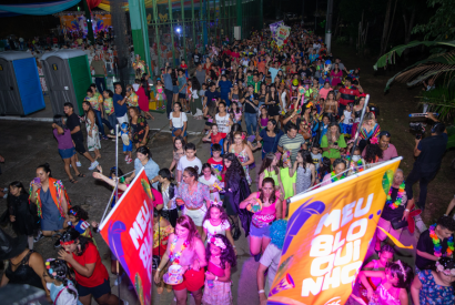 Carnaval infantil: Meu Bloquinho levar diverso para toda a famlia no Sesc Balnerio 