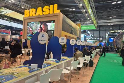 Fitur 2025: Amazonastur apresenta atrativos tursticos para trade europeu