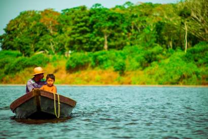 Filme Narradores do Canum conta histria de comunidade que reside no interior do Amazonas