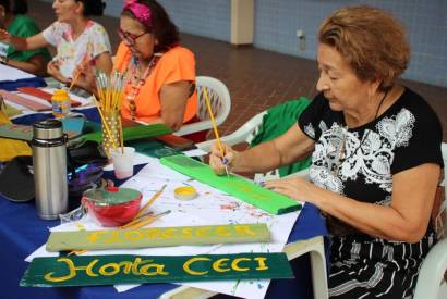 Centro de Convivncia Magdalena Arce Daou  ponto de rematrcula para idosos atendidos no Ceci Aparecida