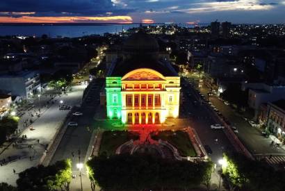 Teatro Amazonas avana na candidatura a Patrimnio Mundial da Unesco