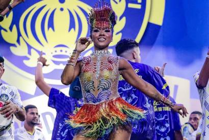 Aparecida promove workshop de samba com a Rainha de Bateria da Paraso do Tuiuti, nesta sexta-feira