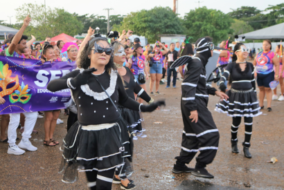 Carnaval na Floresta 2025: FVS-RCP orienta como cuidar da sade durante a folia carnavalesca