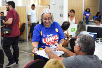 Com descontos de 50% a 90%, inicia nesta segunda-feira o 4 Feiro Limpa Nome