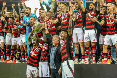 Flamengo  bicampeo carioca aps empate sem gols com Fluminense