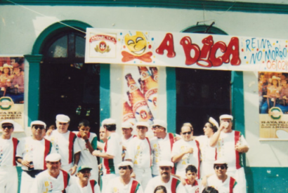 Homenagem aos 60 anos da Banda da Bica