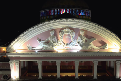 Conhea o Teatro Amazonas